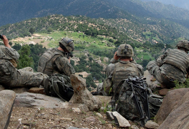U.S. and Afghan Troops Launched Ground Attack in the Mountains of Shah-i-Kot of Eastern Afganstan.