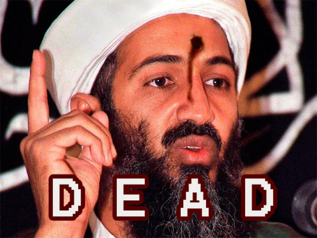 Osama Bin Laden is killed