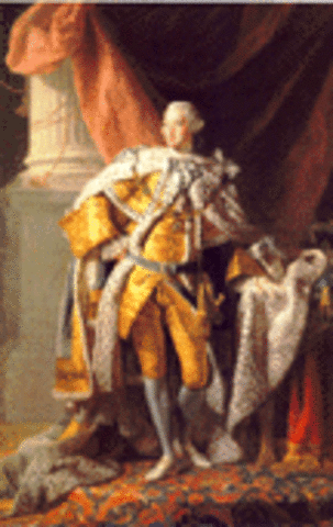 King George III takes power