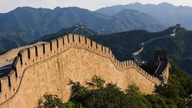 Great Wall of China finishes building