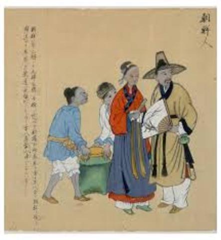 Shi Huangdi sends men to find immortality elixer