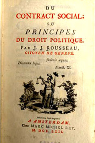 The Social Contract Is Published