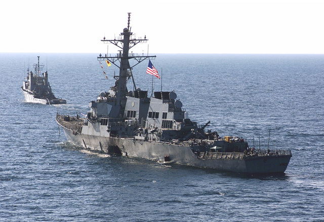 USS Cole Destroyed