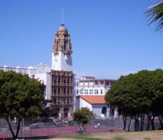 Maya was accepted into Mission High School