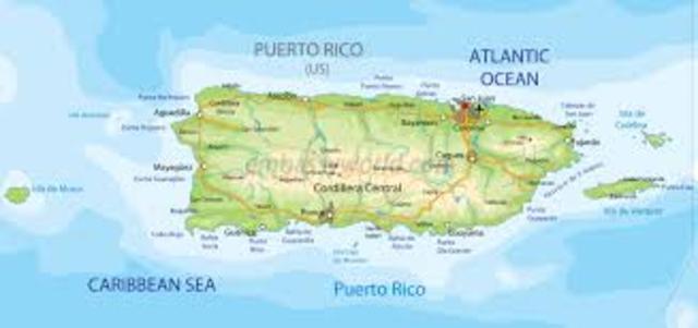 US takes Puerto Rico from Spain