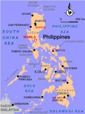 Philippines gets its independence