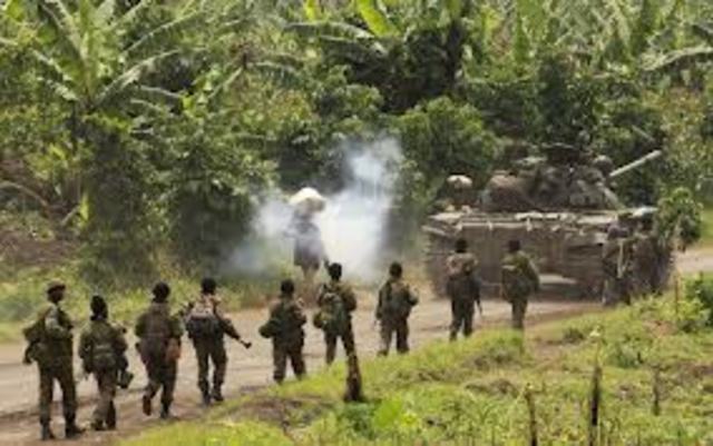 Government Forces Weaponry