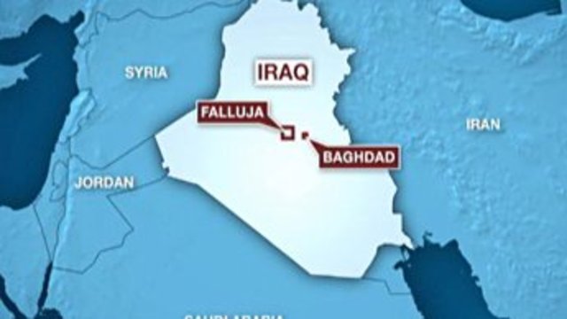 Fallujah Suicide Bombing