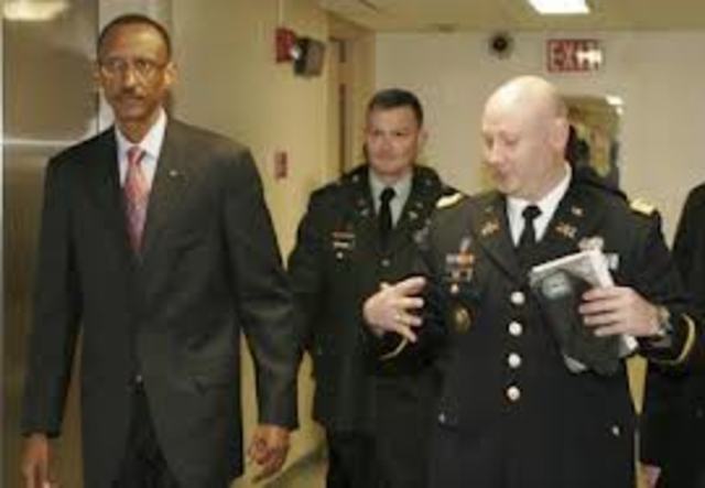 Military Help Taken From Rwanda