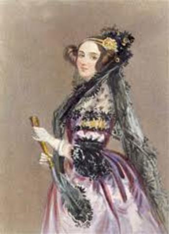 Augusta Ada King (Countess of Lovelace)