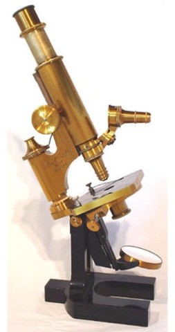 El holandes Zacharias Janssen inventa el microscopio compuesto.