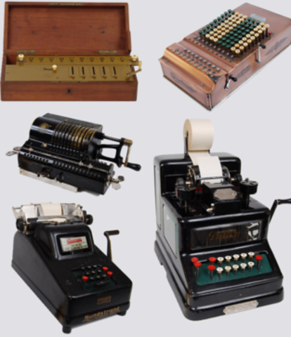 Mechanical Calculator
