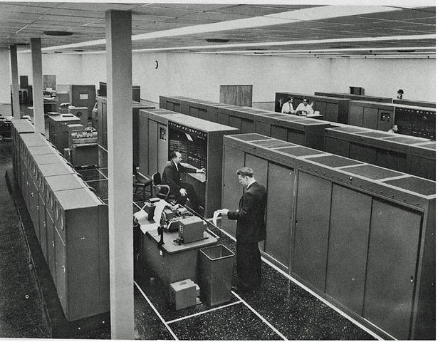 the UNIVAC