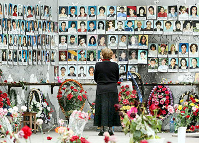 Beslan School Hostage Crisis