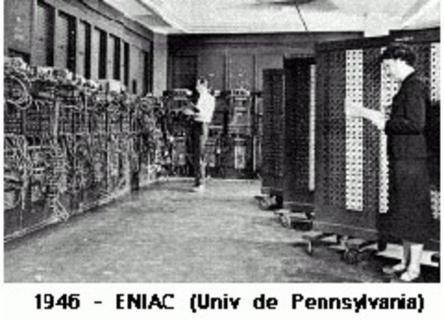 La primera computadora electronica