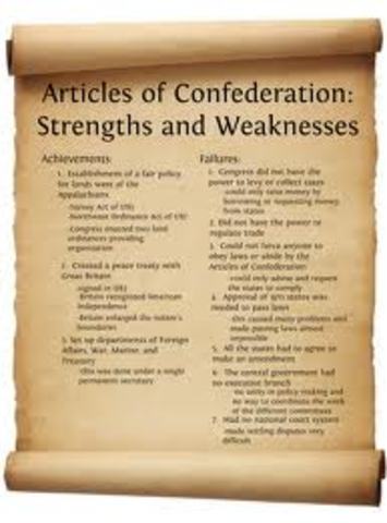 Articles of Confederation