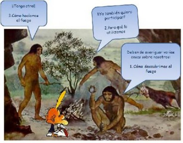 Salvajismo. Antes de Cristo