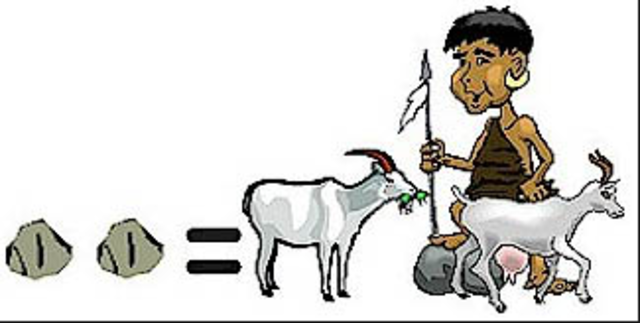 Primer hecho: Conteo con Piedras