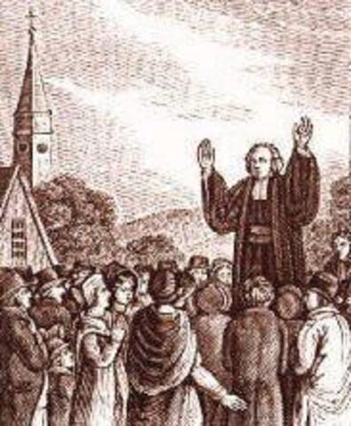 The First Great Awakening