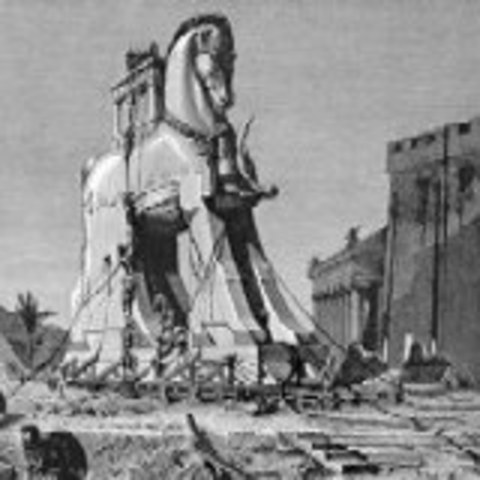 Trojan War ends
