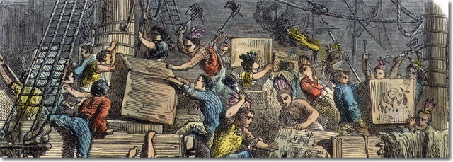 The Boston Tea Party