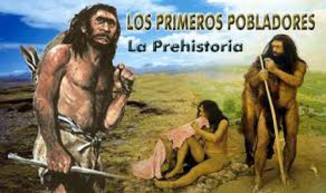 PREHISTORIA 4,000 a.C