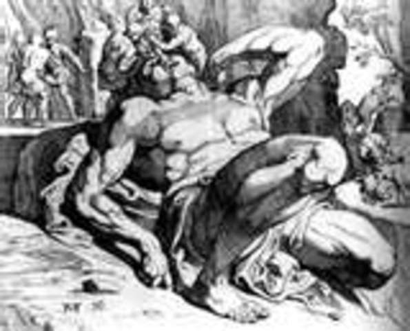 Polyphemus and the island of the cyclopes