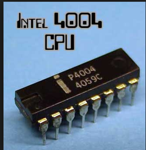 Noveno hecho: Primer microprocesador