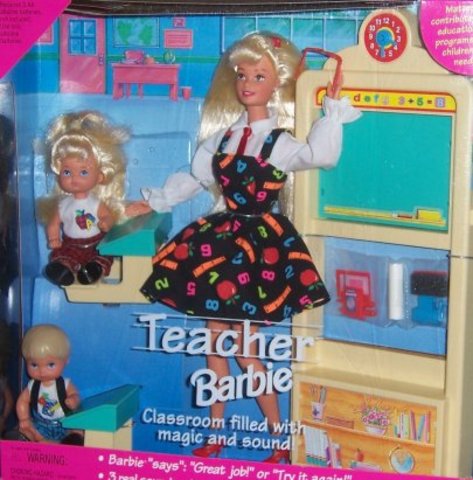 One of my favorite toys as a child