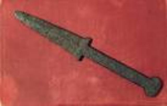 Fin edad de Bronce e inicio Edad de Hierro.