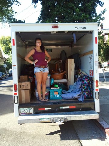 Move Into My First House