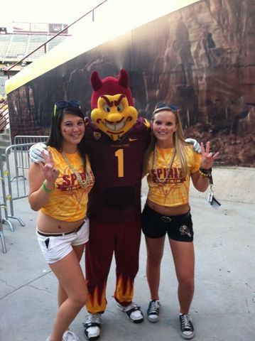 First day of College