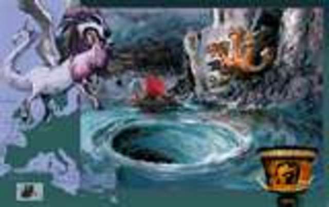 Sirens, Scylla and Charybdis