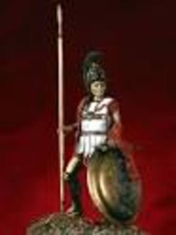 Año 600 a. C. Siglo VI a. C.