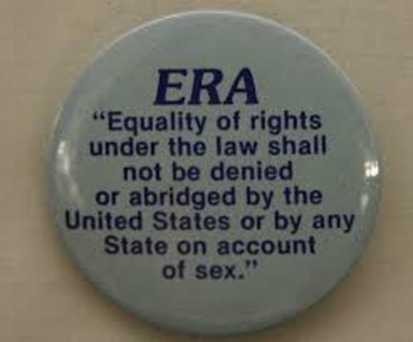 Equal Rights Amendment