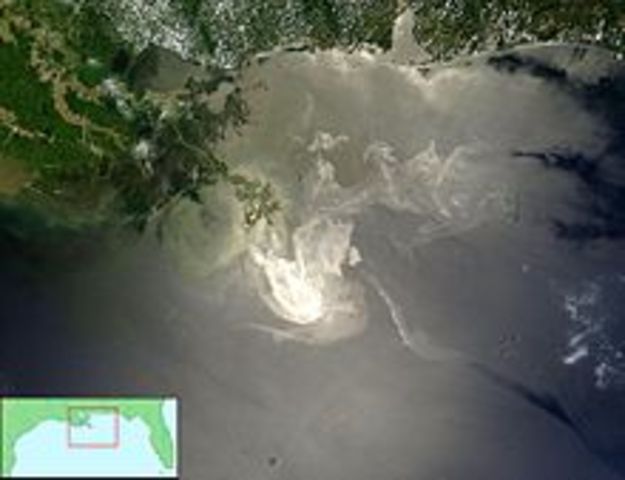 Deep Water Horizon BP oil Spill