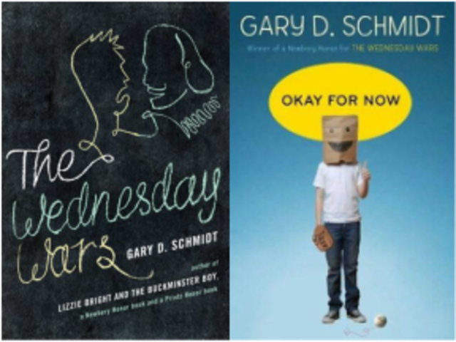 The Wednesday Wars and Okay for Now