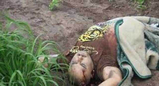 drug war's bloodiest flashpoint.