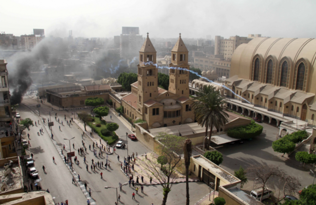 Attack On the Main Cathedral