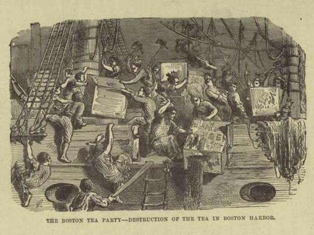 Boston Tea Party