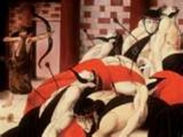 Murder of the suitors