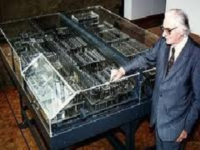 Konrad Zuse First calculator