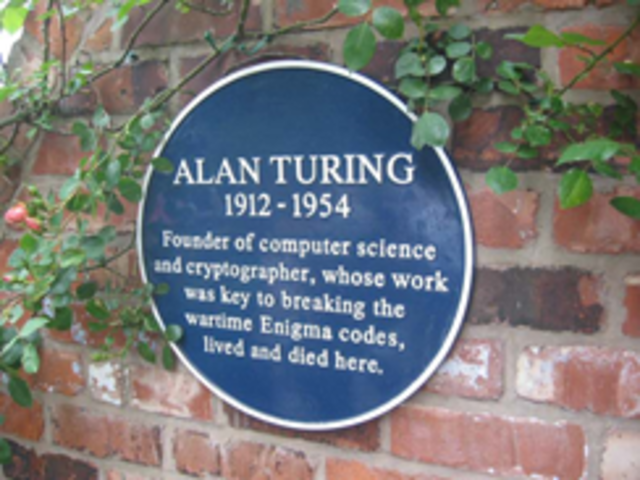 "Turing’s Machine"