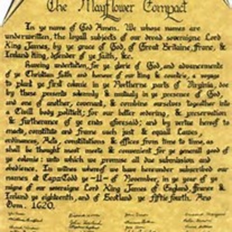 Mayflower Compact