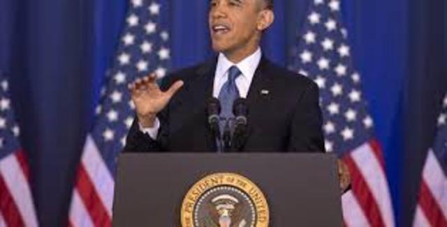 Obama Announces we are at war with alqaeda