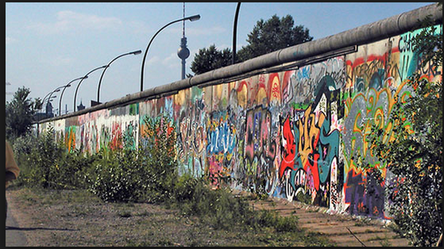 Destruction of Berlin Wall
