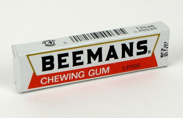 Buisness is Booming,In the 1800s the gum buisness became very popular.