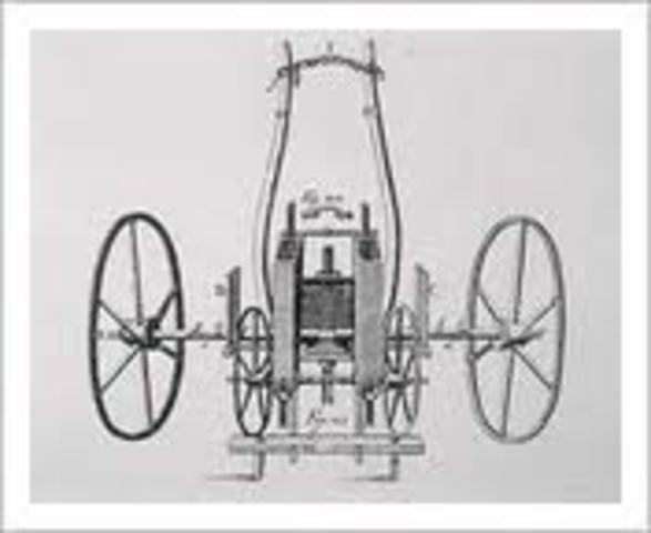 La invención de la máquina sembradora durante la Edad Media
