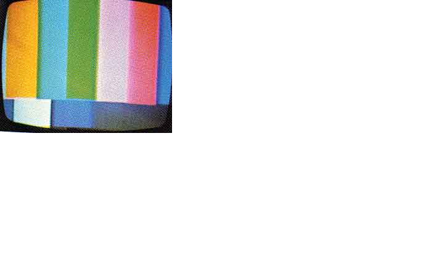 First color T.V broadcast