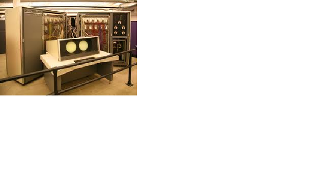 CRAY: Builds the CDC 1604